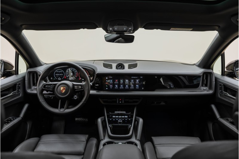 Porsche Cayenne Coupe III рестайлинг — 2026