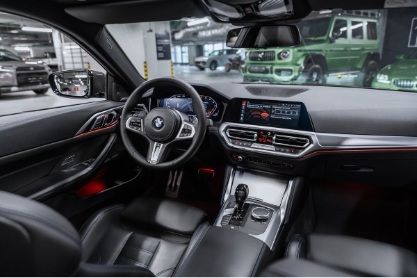 BMW 4 серии  2021