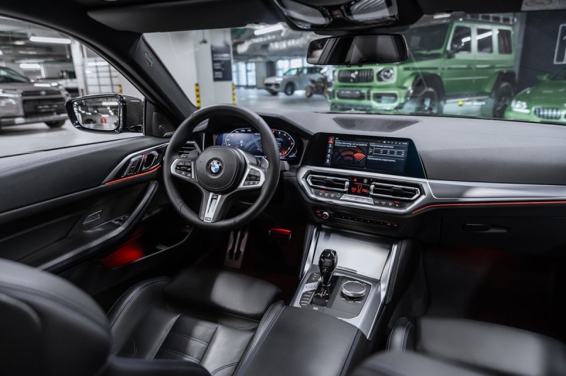 BMW 4 серии  2021