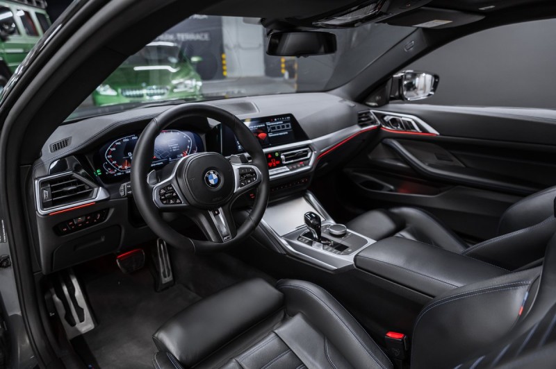 BMW 4 серии  2021