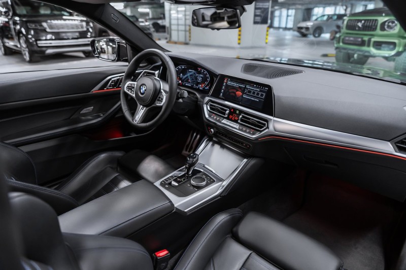 BMW 4 серии  2021
