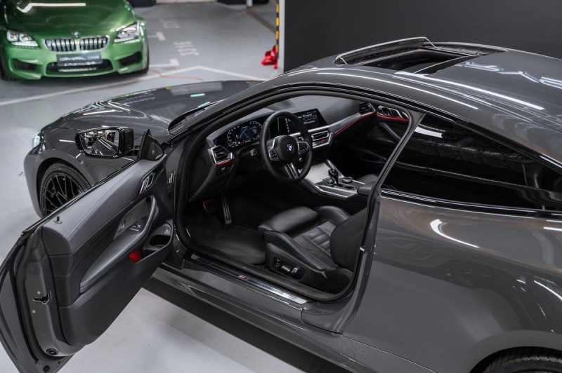 BMW 4 серии  2021