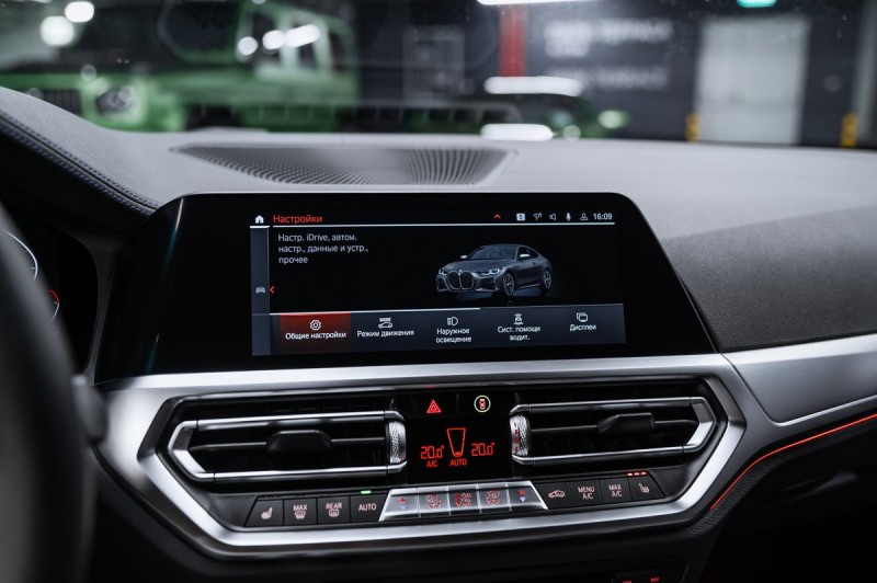 BMW 4 серии  2021