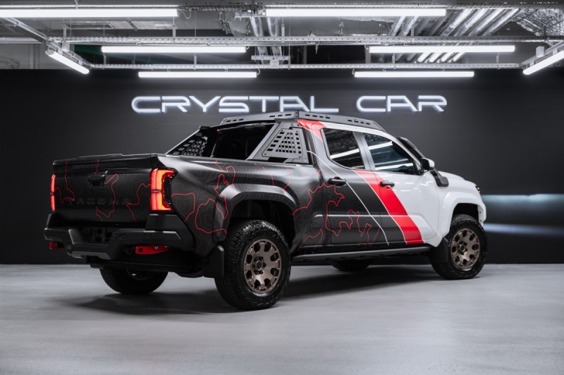 Toyota Tacoma IV — 2025