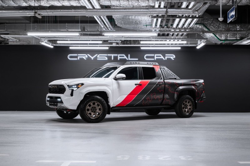 Toyota Tacoma IV — 2025