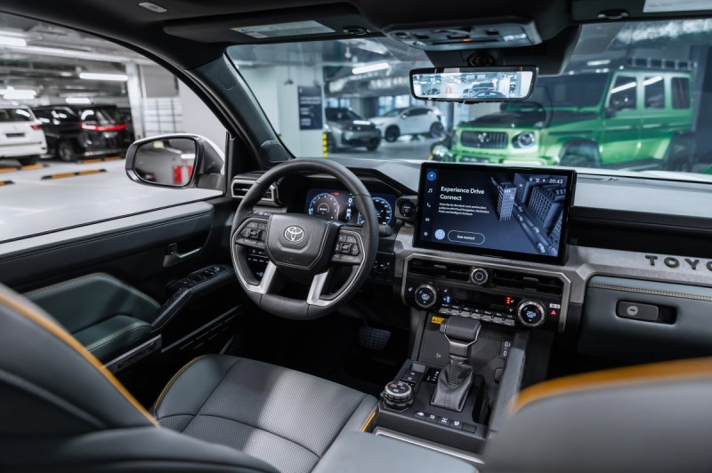 Toyota Tacoma IV — 2025