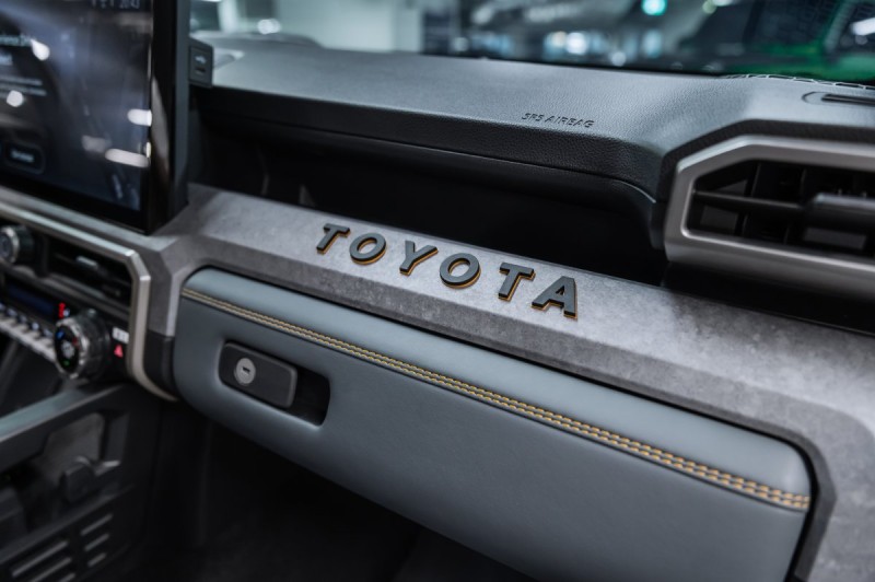 Toyota Tacoma IV — 2025