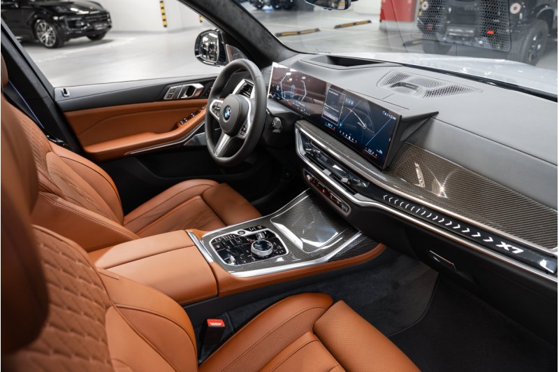 BMW X7 G07 рестайлинг — 2026