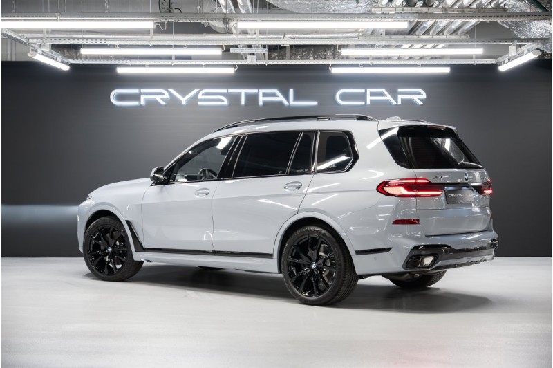 BMW X7 G07 рестайлинг — 2026
