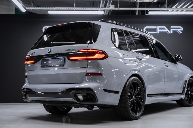 BMW X7 G07 рестайлинг — 2026