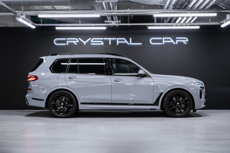 BMW X7 G07 рестайлинг — 2026