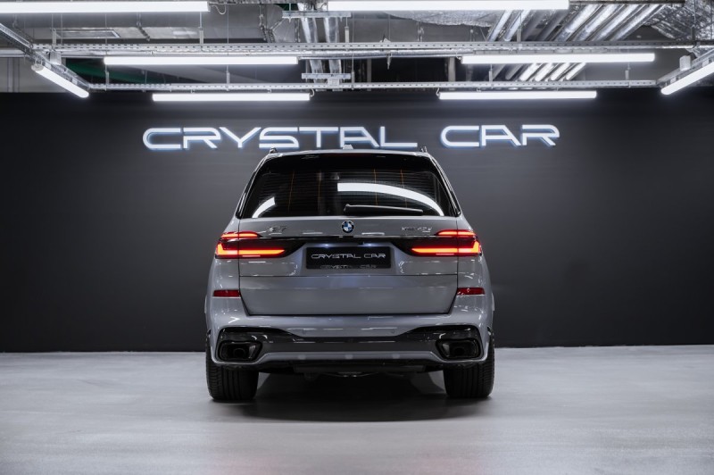 BMW X7 G07 рестайлинг — 2026