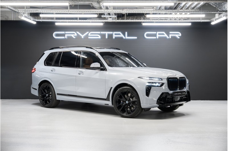 BMW X7 G07 рестайлинг — 2026