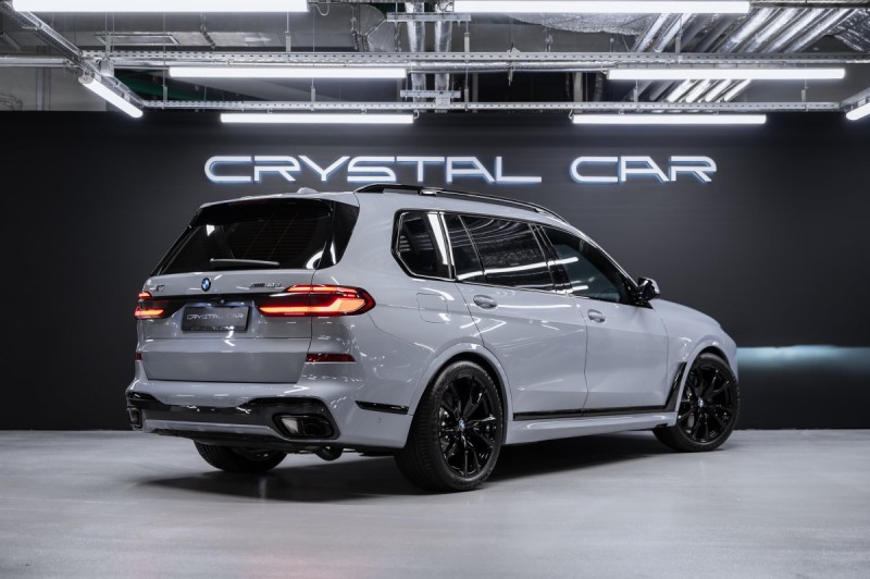 BMW X7 G07 рестайлинг — 2026