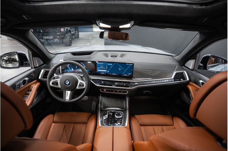 BMW X7 G07 рестайлинг — 2026