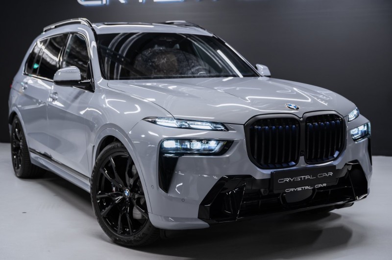 BMW X7 G07 рестайлинг — 2026