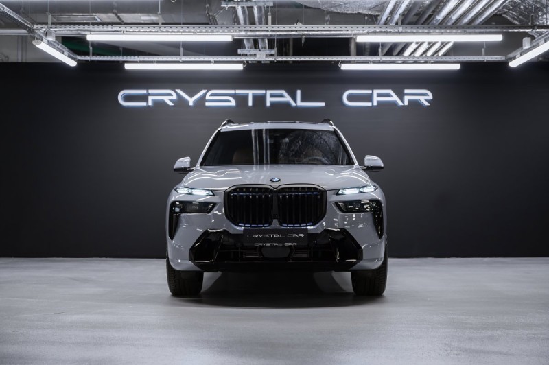 BMW X7 G07 рестайлинг — 2026