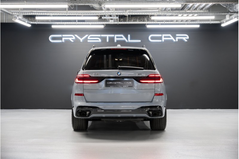 BMW X7 G07 рестайлинг — 2026