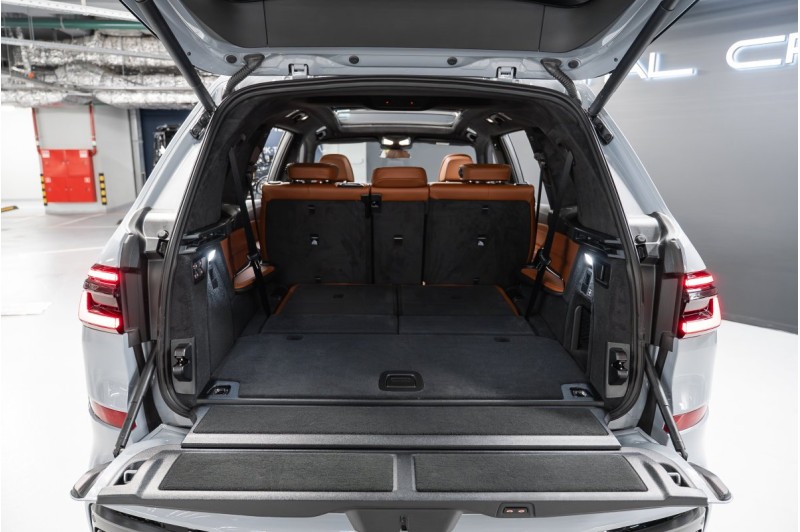 BMW X7 G07 рестайлинг — 2026