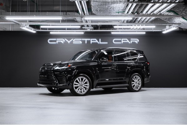 Lexus LX VIP Black 2023
