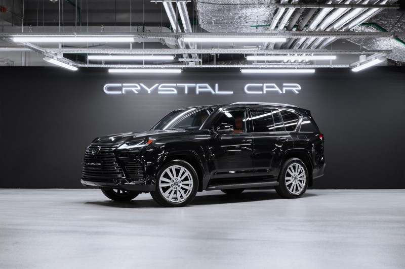 Lexus LX VIP Black 2023