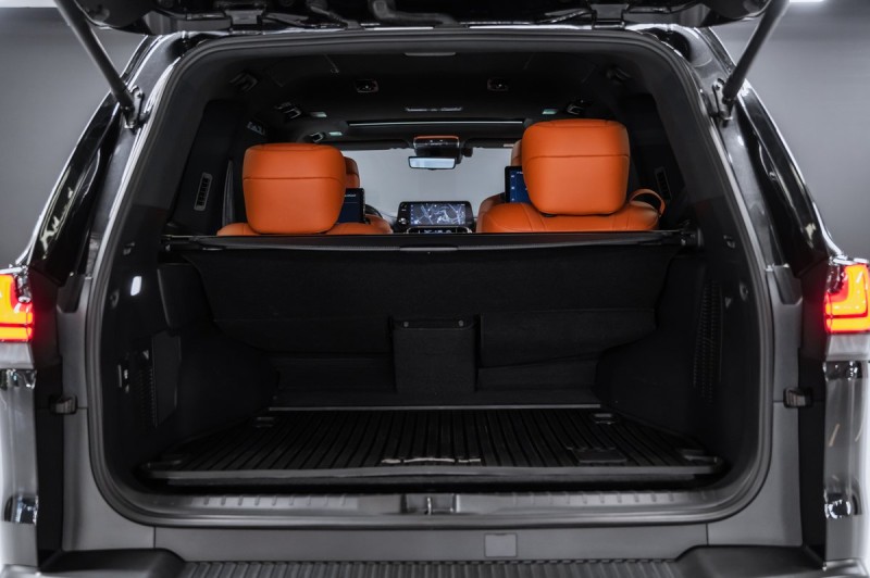 Lexus LX VIP Black 2023