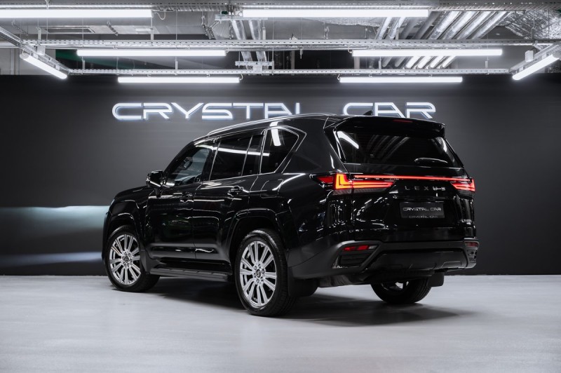 Lexus LX VIP Black 2023