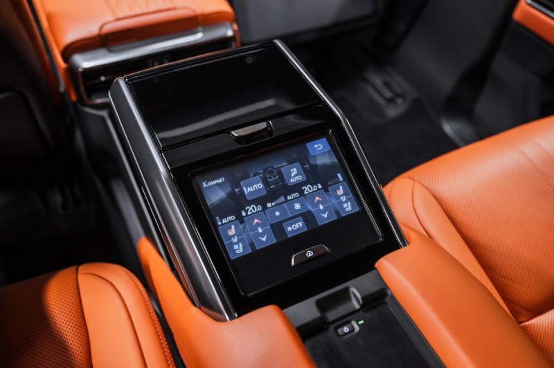 Lexus LX VIP Black 2023
