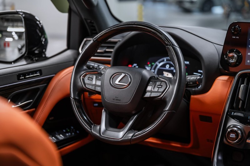 Lexus LX VIP Black 2023