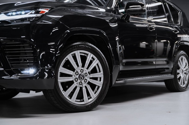 Lexus LX VIP Black 2023