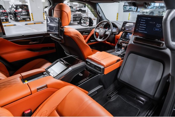 Lexus LX VIP Black 2023