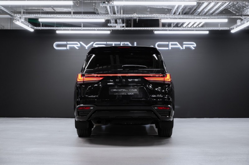 Lexus LX VIP Black 2023