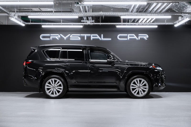 Lexus LX VIP Black 2023