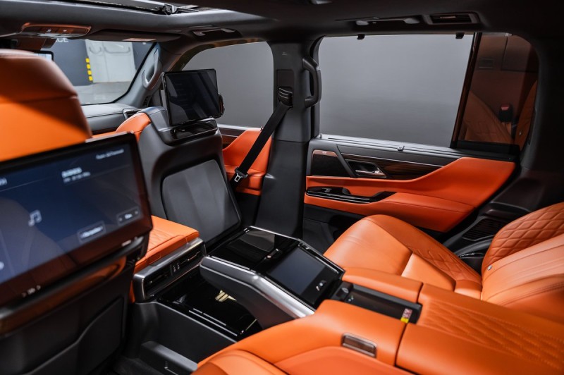 Lexus LX VIP Black 2023