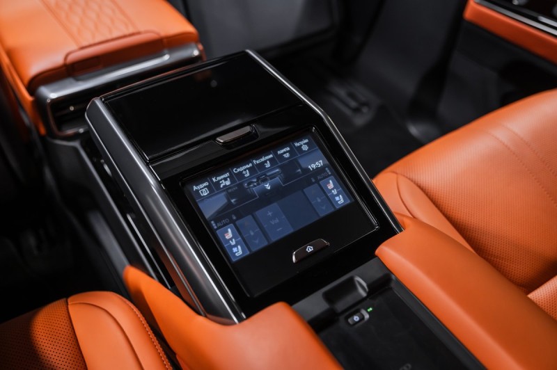 Lexus LX VIP Black 2023