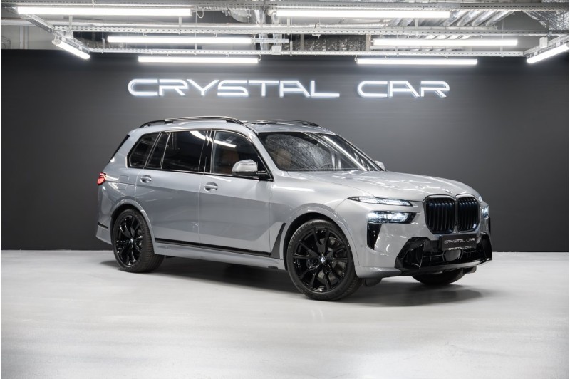 BMW X7 G07 рестайлинг — 2026