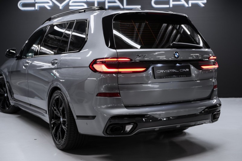 BMW X7 G07 рестайлинг — 2026