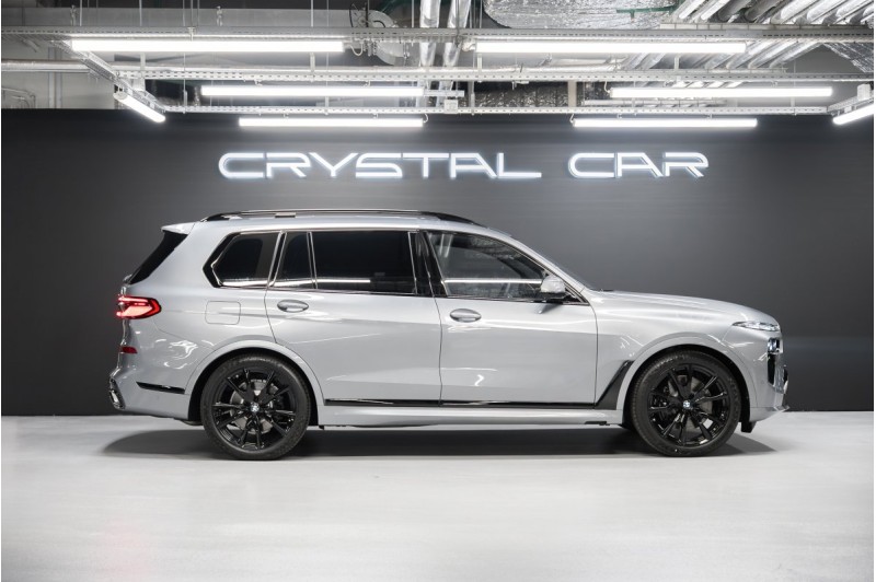 BMW X7 G07 рестайлинг — 2026