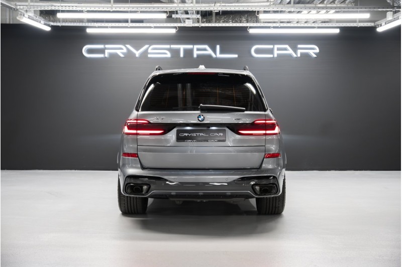 BMW X7 G07 рестайлинг — 2026