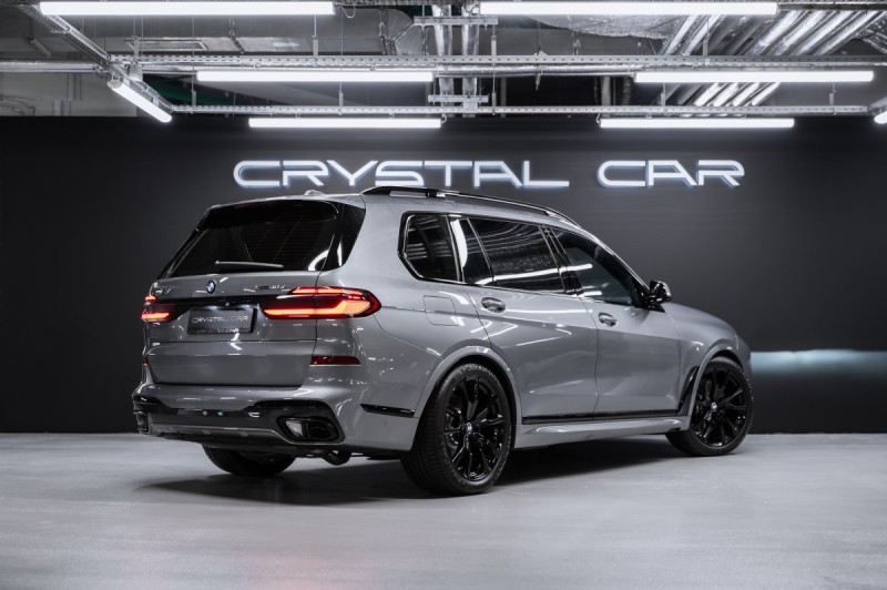 BMW X7 G07 рестайлинг — 2026