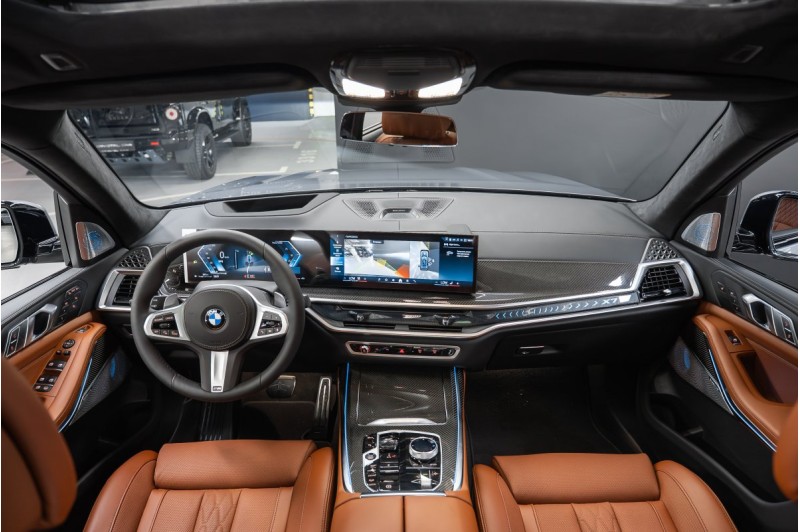 BMW X7 G07 рестайлинг — 2026