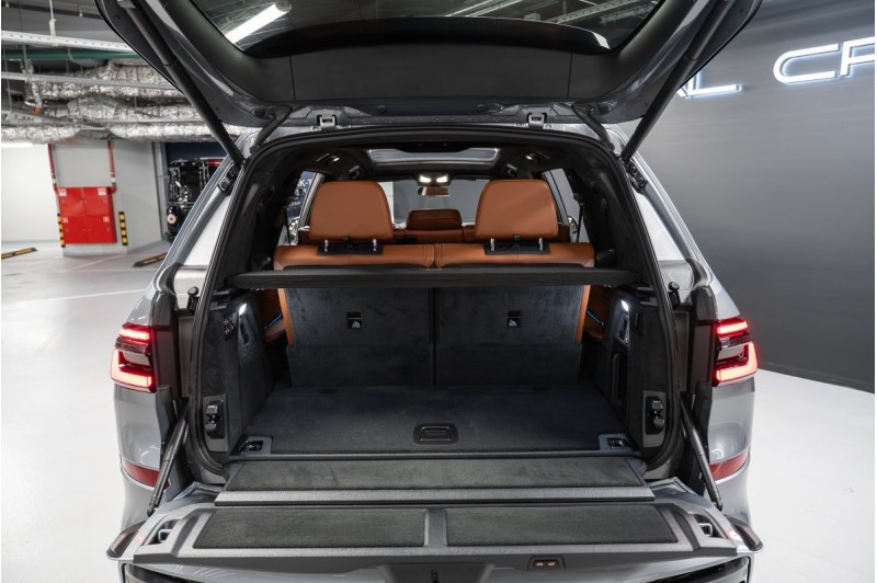 BMW X7 G07 рестайлинг — 2026