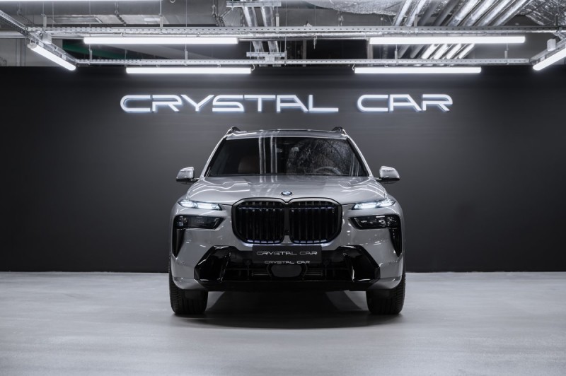 BMW X7 G07 рестайлинг — 2026