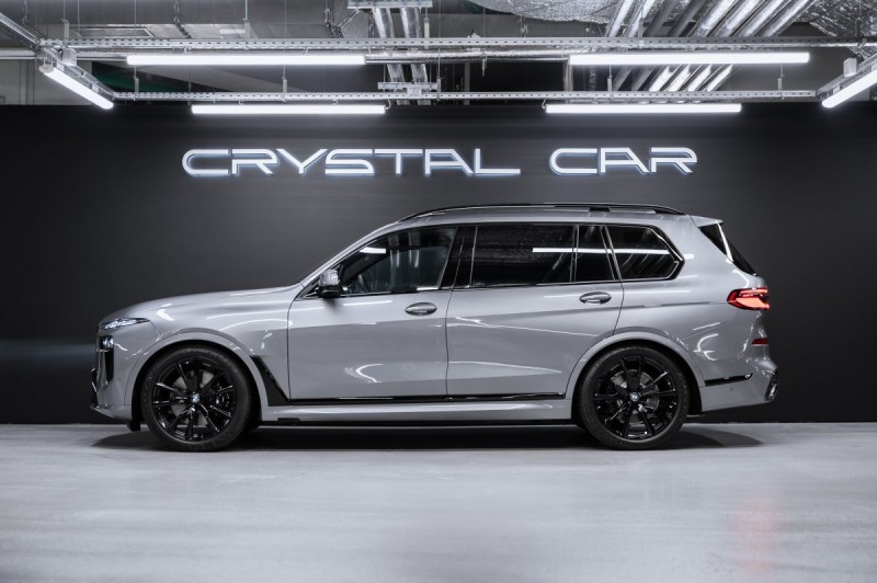BMW X7 G07 рестайлинг — 2026