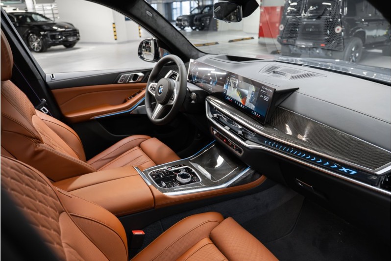 BMW X7 G07 рестайлинг — 2026