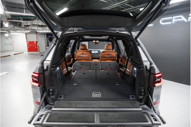 BMW X7 G07 рестайлинг — 2026