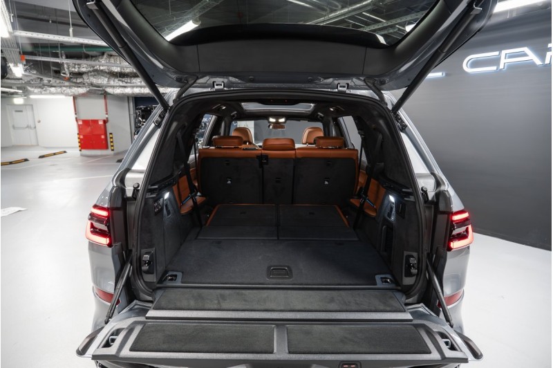BMW X7 G07 рестайлинг — 2026