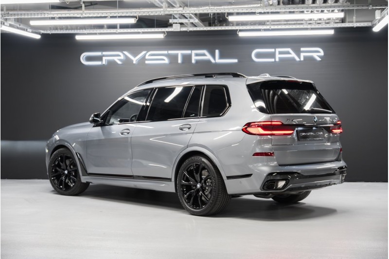 BMW X7 G07 рестайлинг — 2026