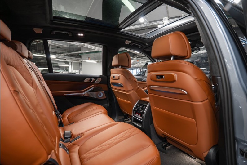 BMW X7 G07 рестайлинг — 2026