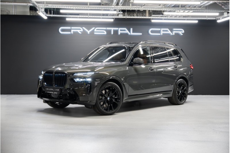 BMW X7 G07 рестайлинг — 2026